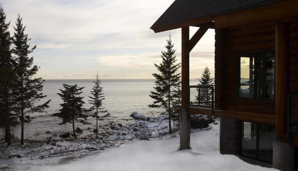 Temperance Landing On Lake Superior Tofte Eksteriør billede